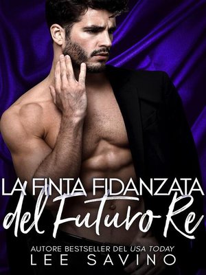 cover image of La finta fidanzata del futuro re